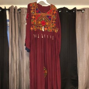 Brand New Afghan Dress